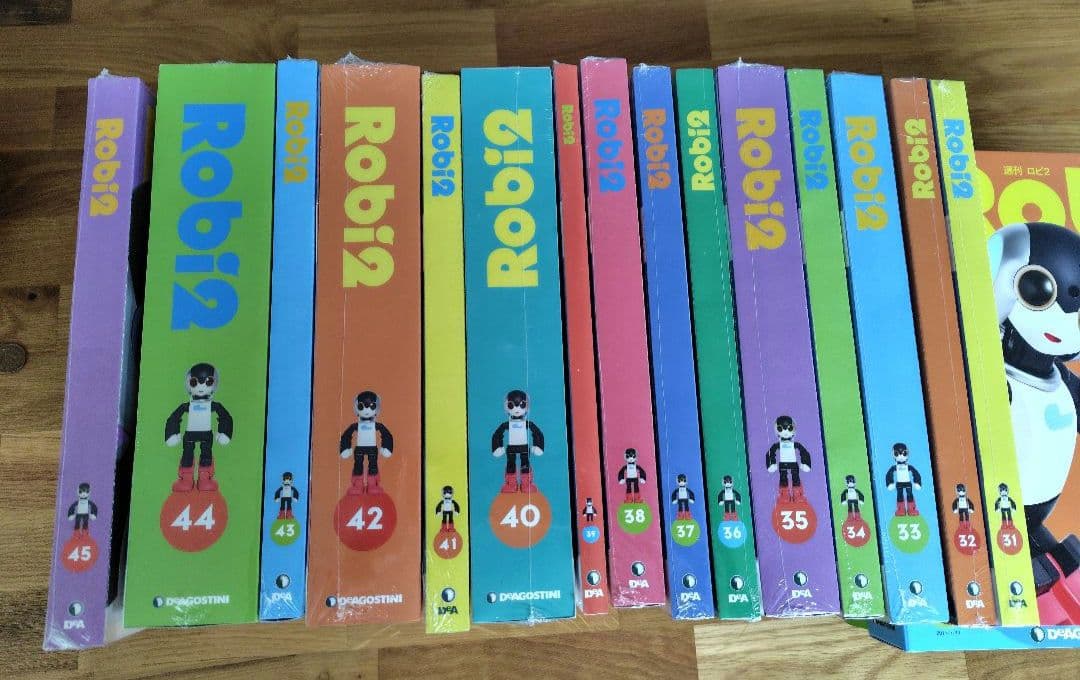 【新品未使用】ディアゴスティーニ ロビ2 まとめ売り2巻〜80巻セット