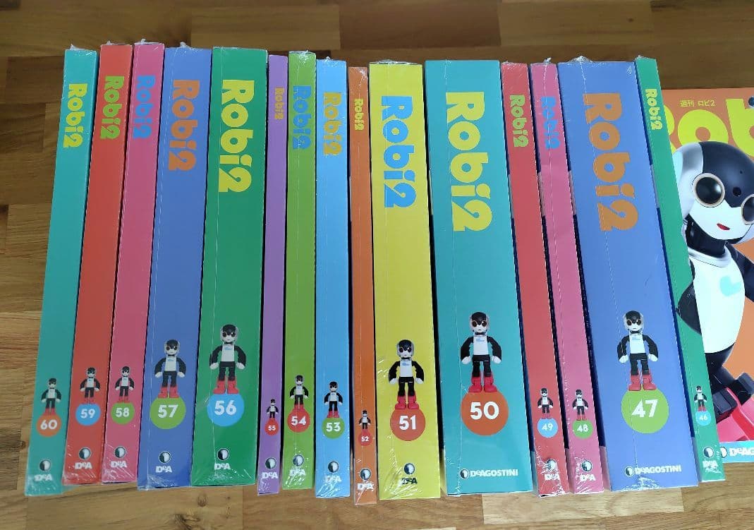 【新品未使用】ディアゴスティーニ ロビ2 まとめ売り2巻〜80巻セット