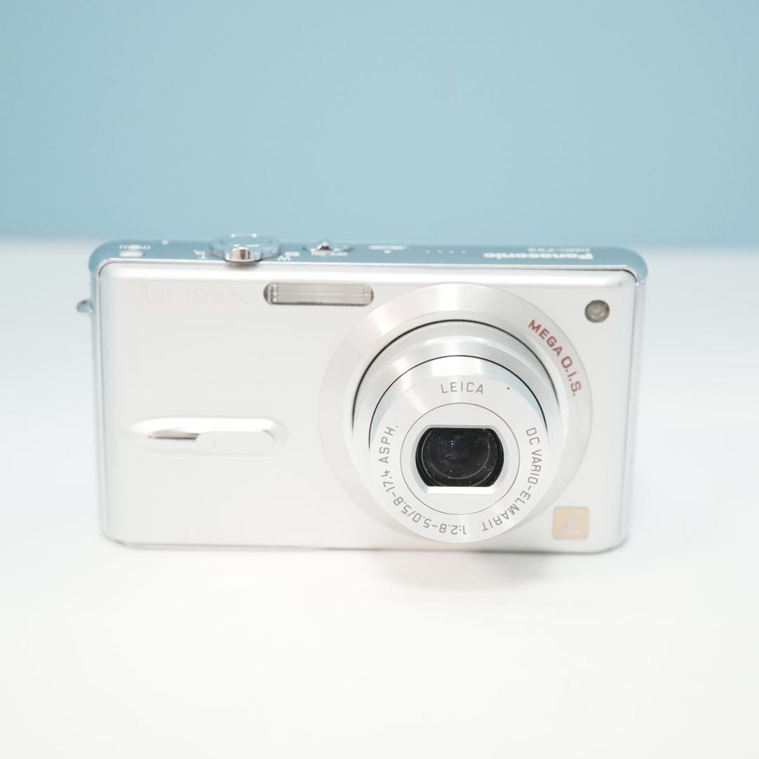 Panasonic LUMIX DMC-FX9 デジカメ 美品 a5296