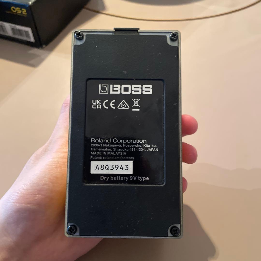 ギター BOSS Over Drive/Distortion OS-2