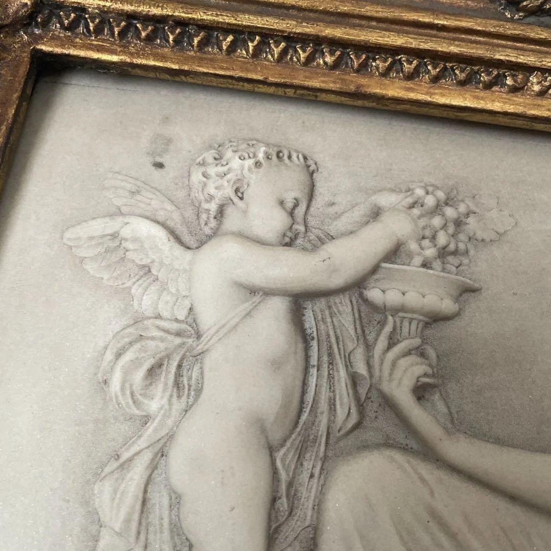 彫刻画　レプリカ　G.Andreoni