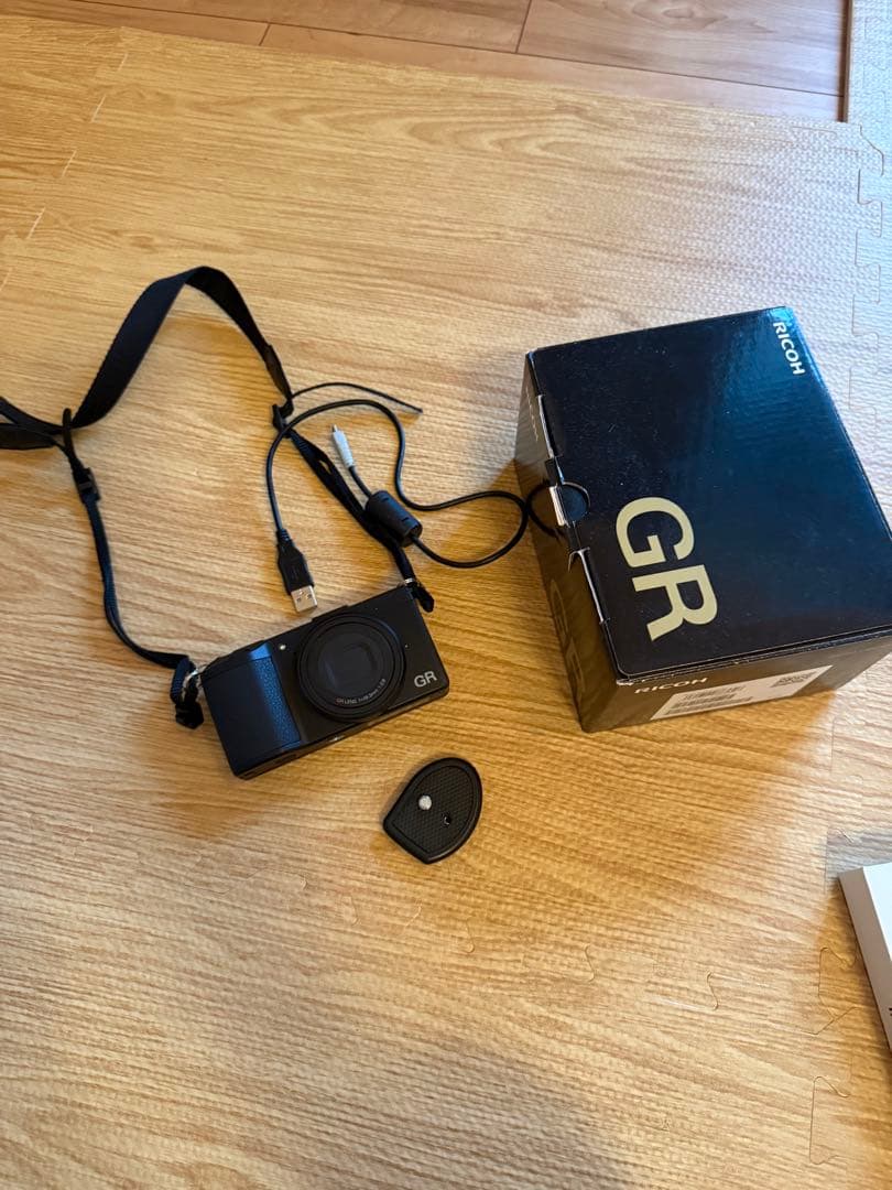 デジタルカメラ RICOH GR