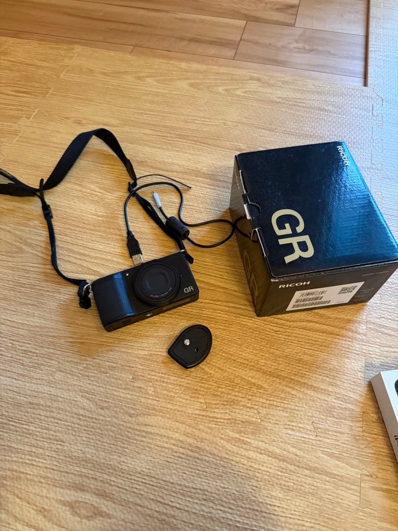 デジタルカメラ RICOH GR