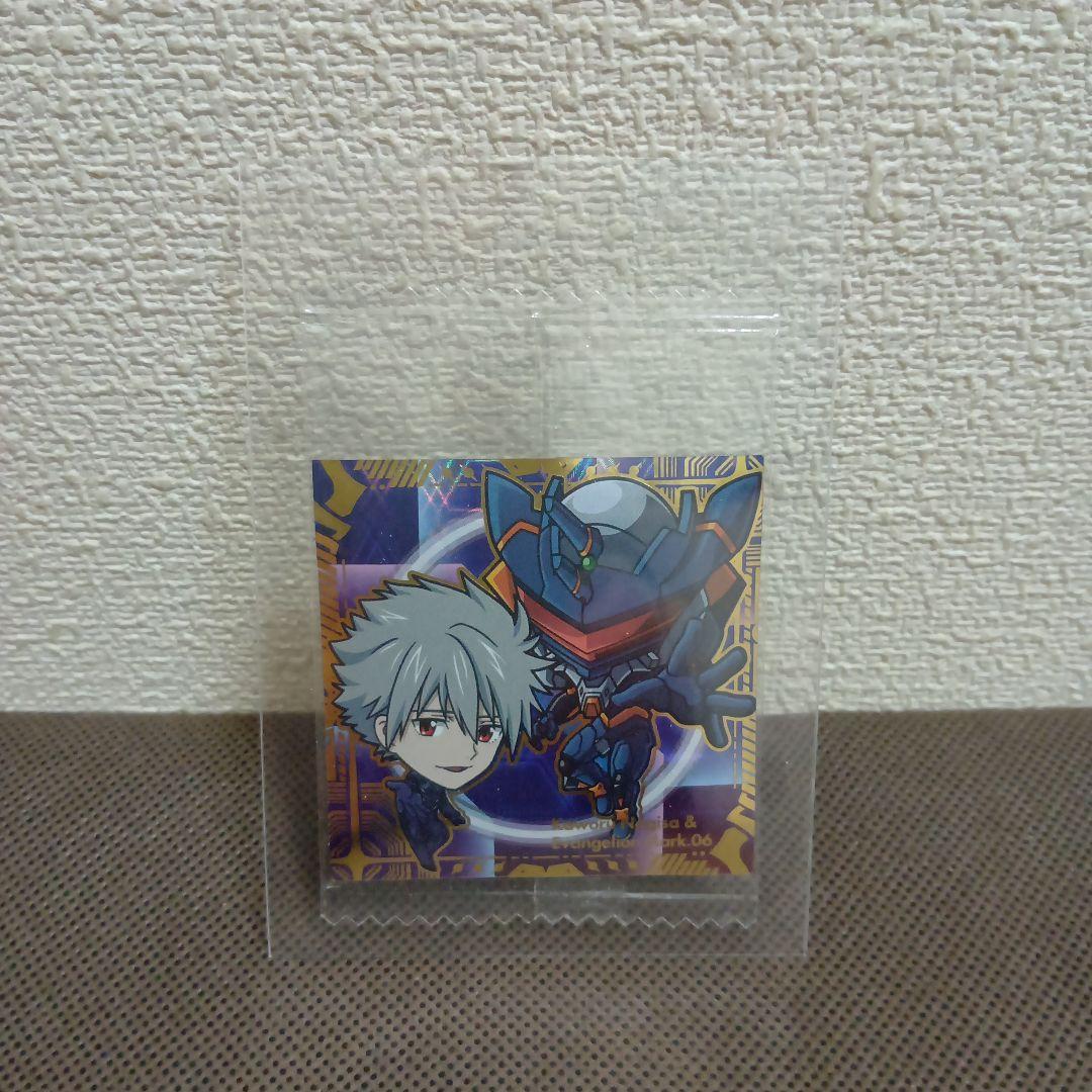 エヴァンゲリオンLuminasta 　ちょこのせ　シールウエハース