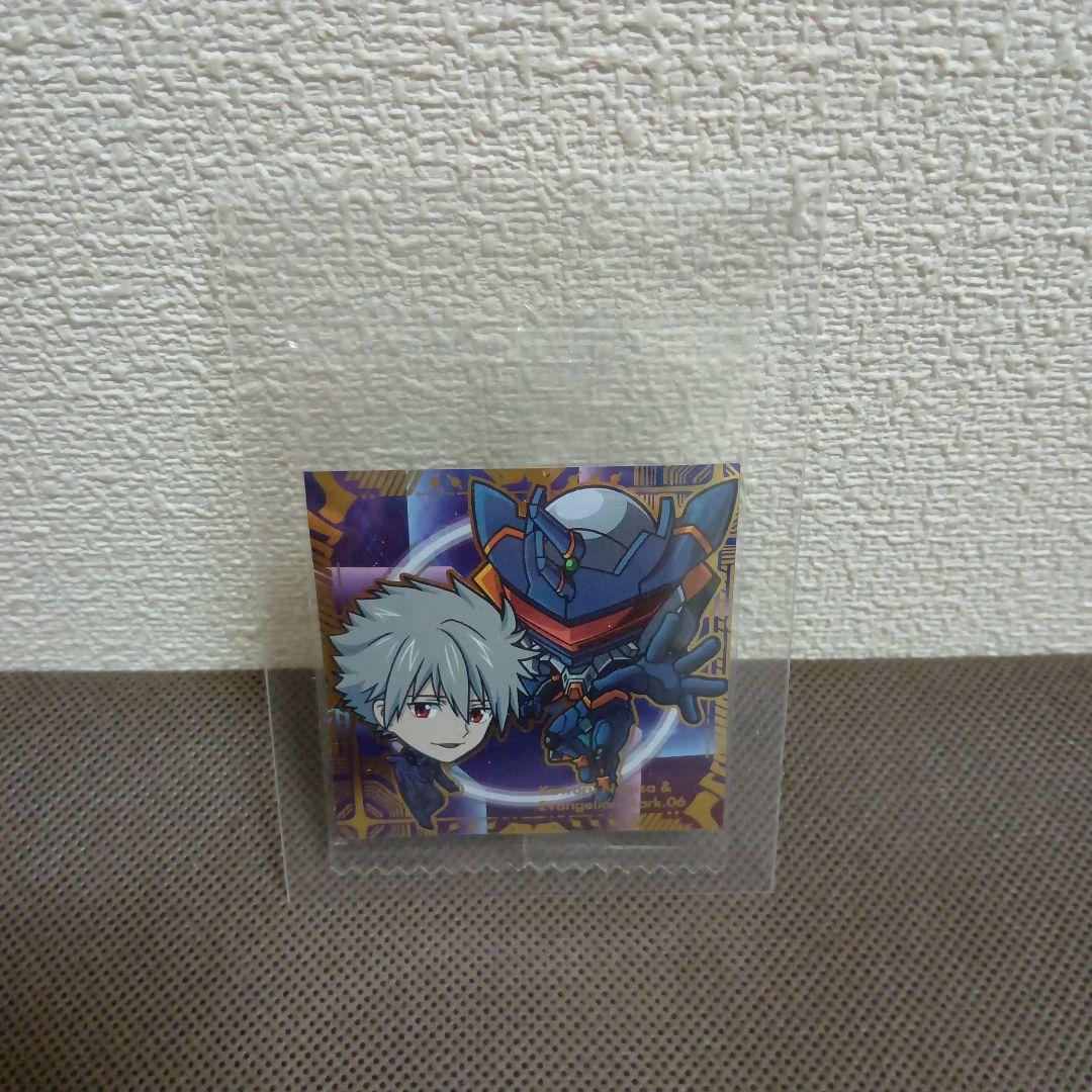 エヴァンゲリオンLuminasta 　ちょこのせ　シールウエハース