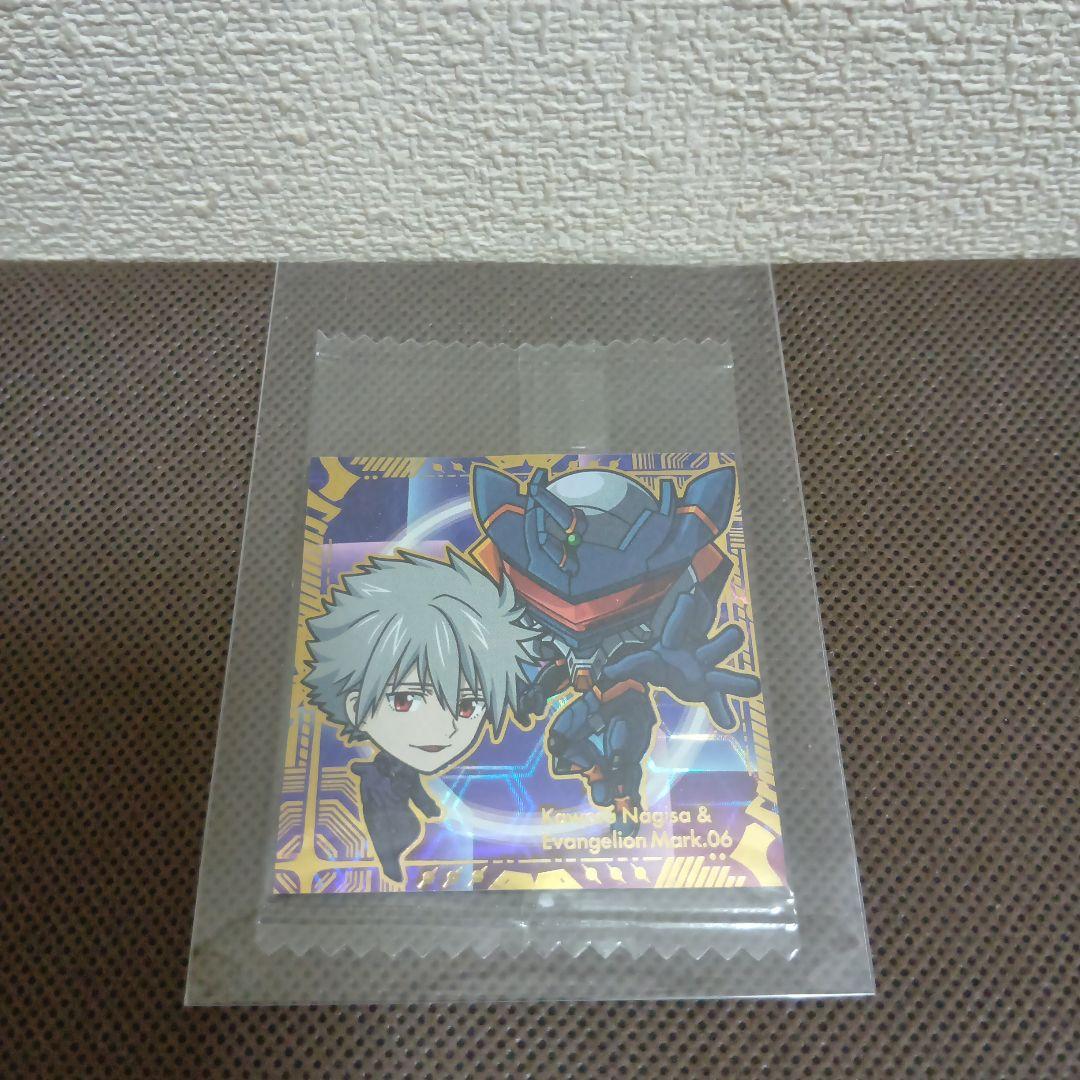 エヴァンゲリオンLuminasta 　ちょこのせ　シールウエハース