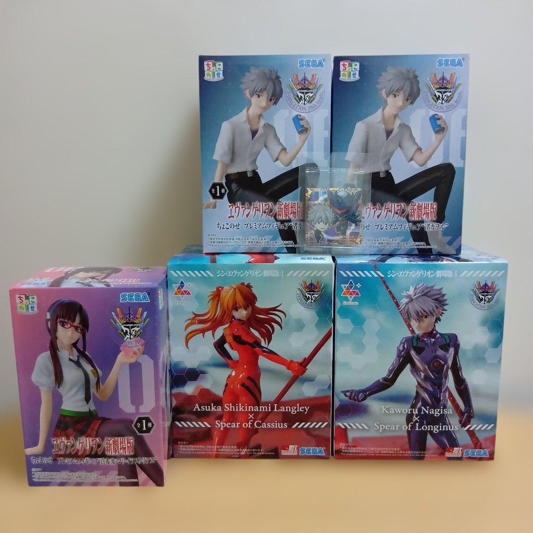 エヴァンゲリオンLuminasta 　ちょこのせ　シールウエハース