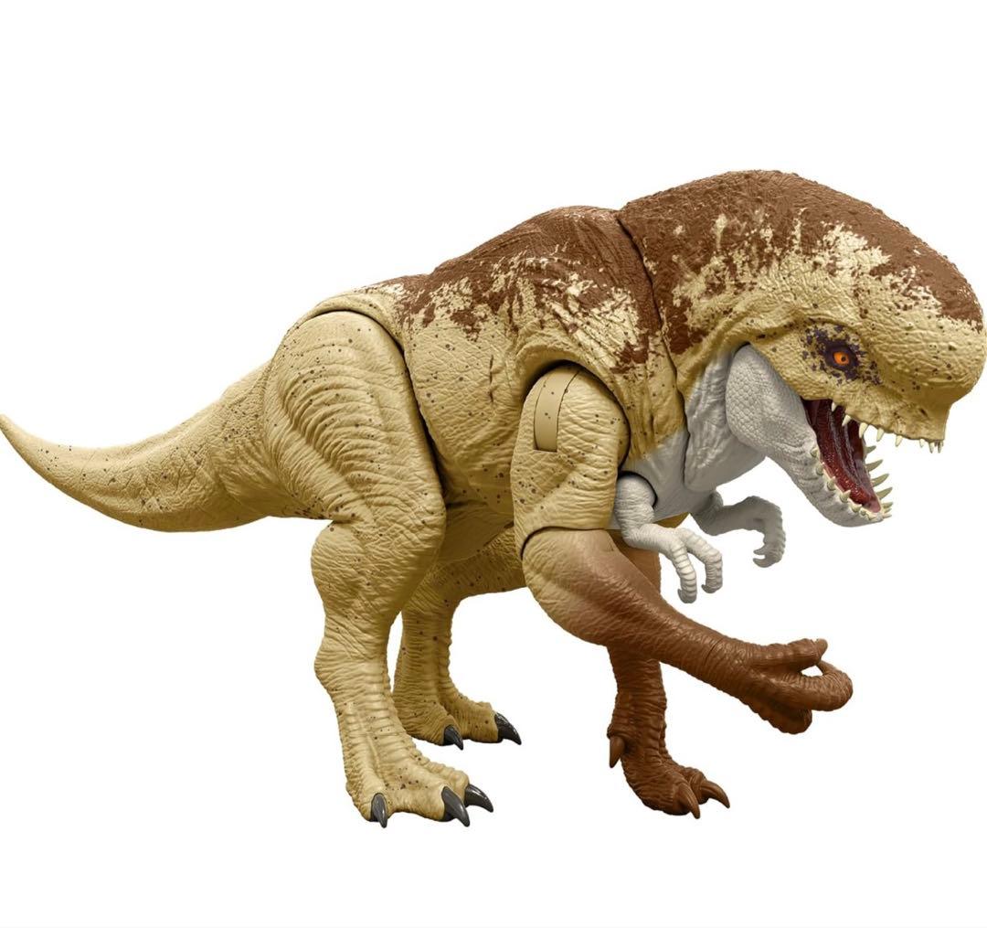 【新品】ジュラシックワールド ほえるディストータス・レックス フィギュア