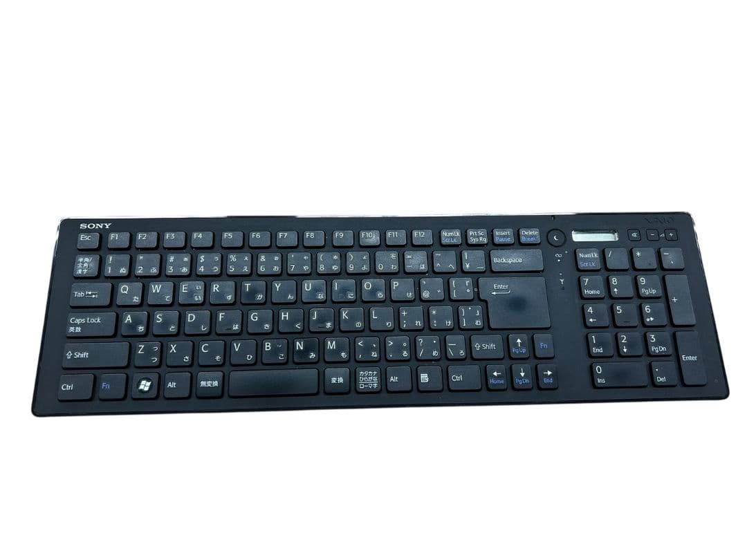 SONY VAIO Bluetoothキーボード VGP-BKB1箱痛み #ur