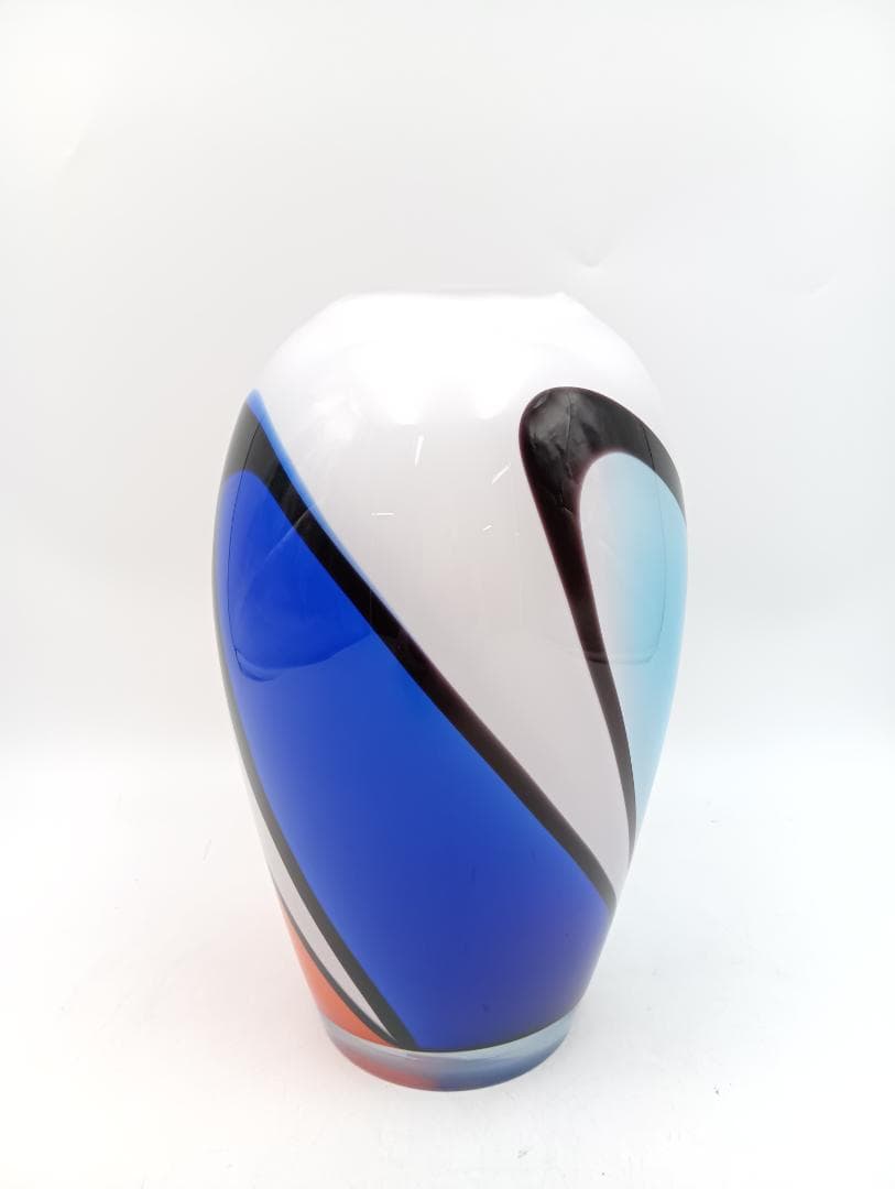 岩津硝子 IWATSU GLASS 花瓶 ガラス