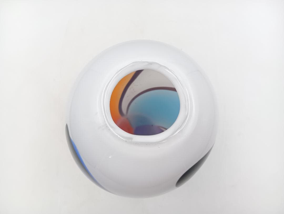 岩津硝子 IWATSU GLASS 花瓶 ガラス