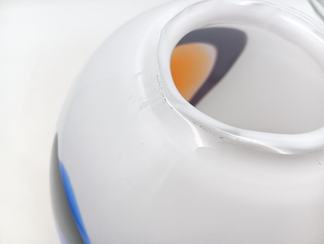 岩津硝子 IWATSU GLASS 花瓶 ガラス