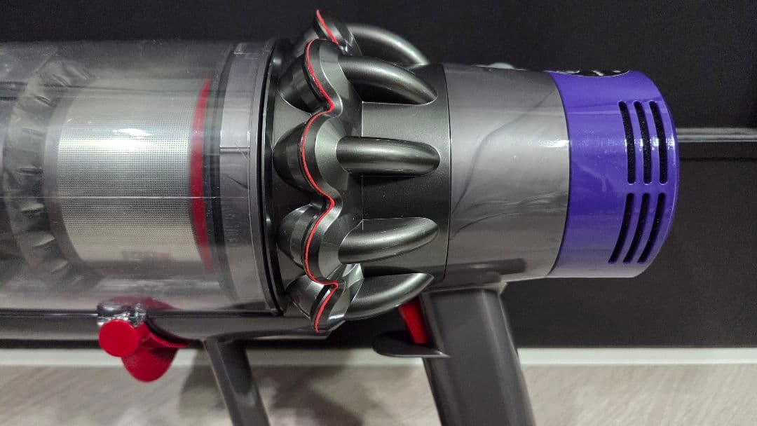 ①ダイソン dyson V10 SV12 本体のみ エコモード54分