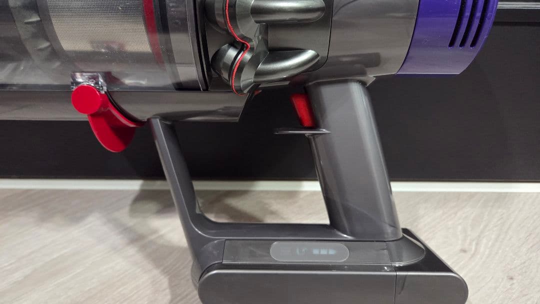 ①ダイソン dyson V10 SV12 本体のみ エコモード54分