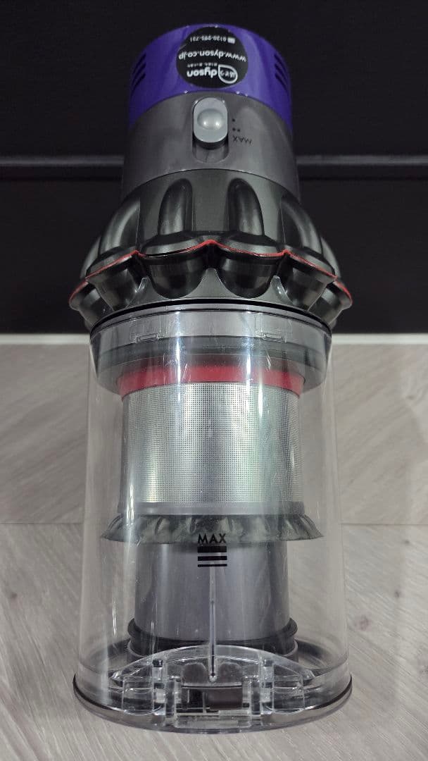 ①ダイソン dyson V10 SV12 本体のみ エコモード54分