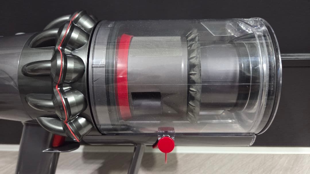 ①ダイソン dyson V10 SV12 本体のみ エコモード54分
