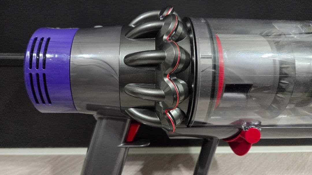①ダイソン dyson V10 SV12 本体のみ エコモード54分