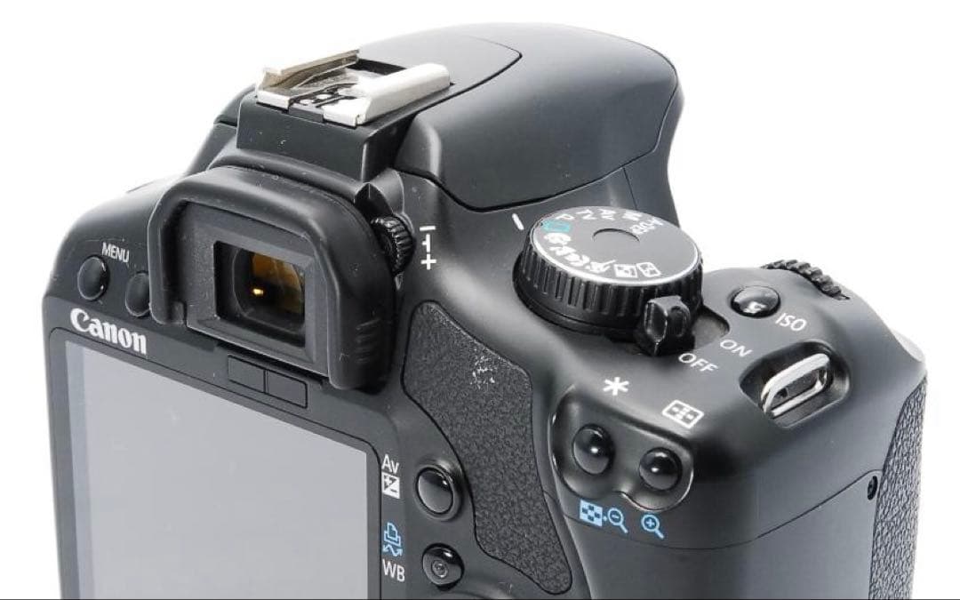 高画質‼️超軽量‼️Canon Kiss X2‼️スマホ転送OK‼️ダブルレンズ‼️