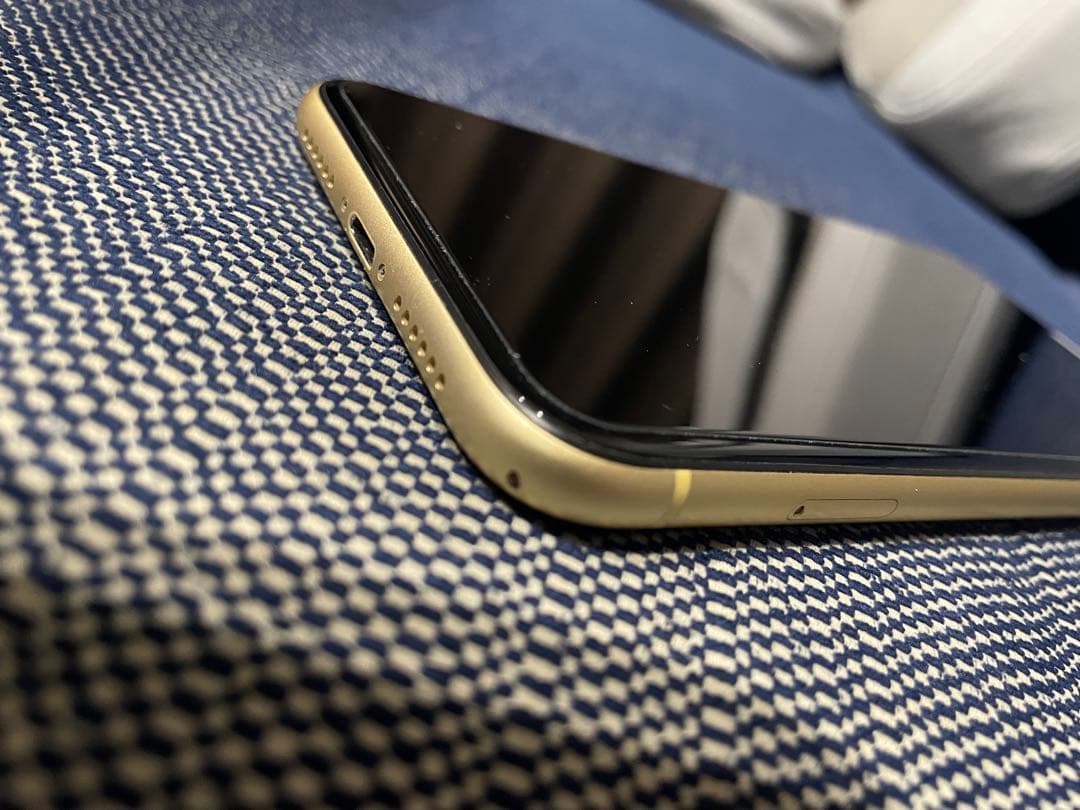 Apple iPhone XR 128GB SIMフリー xr イエロー