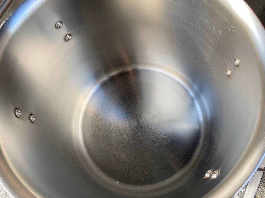 プロ仕様ステンレス製 業務用寸胴鍋 2個セット