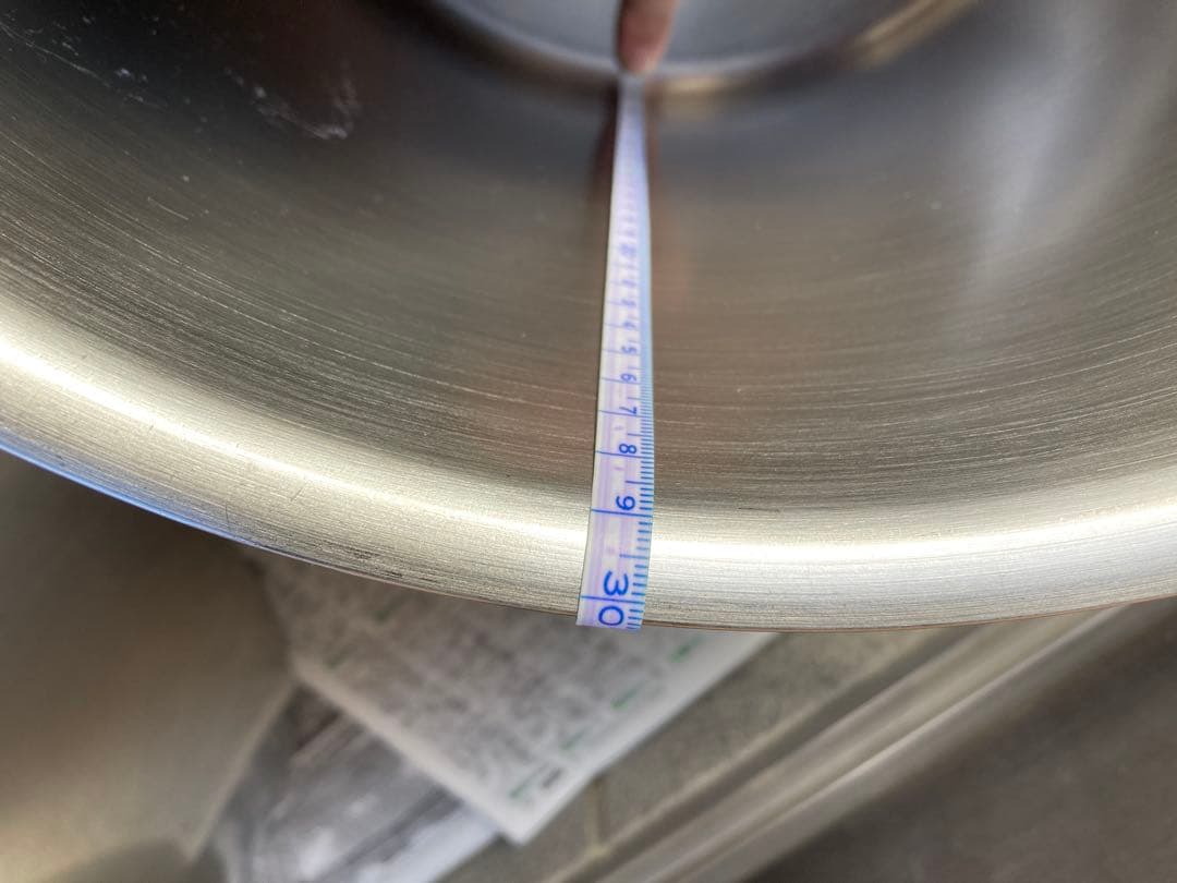 プロ仕様ステンレス製 業務用寸胴鍋 2個セット