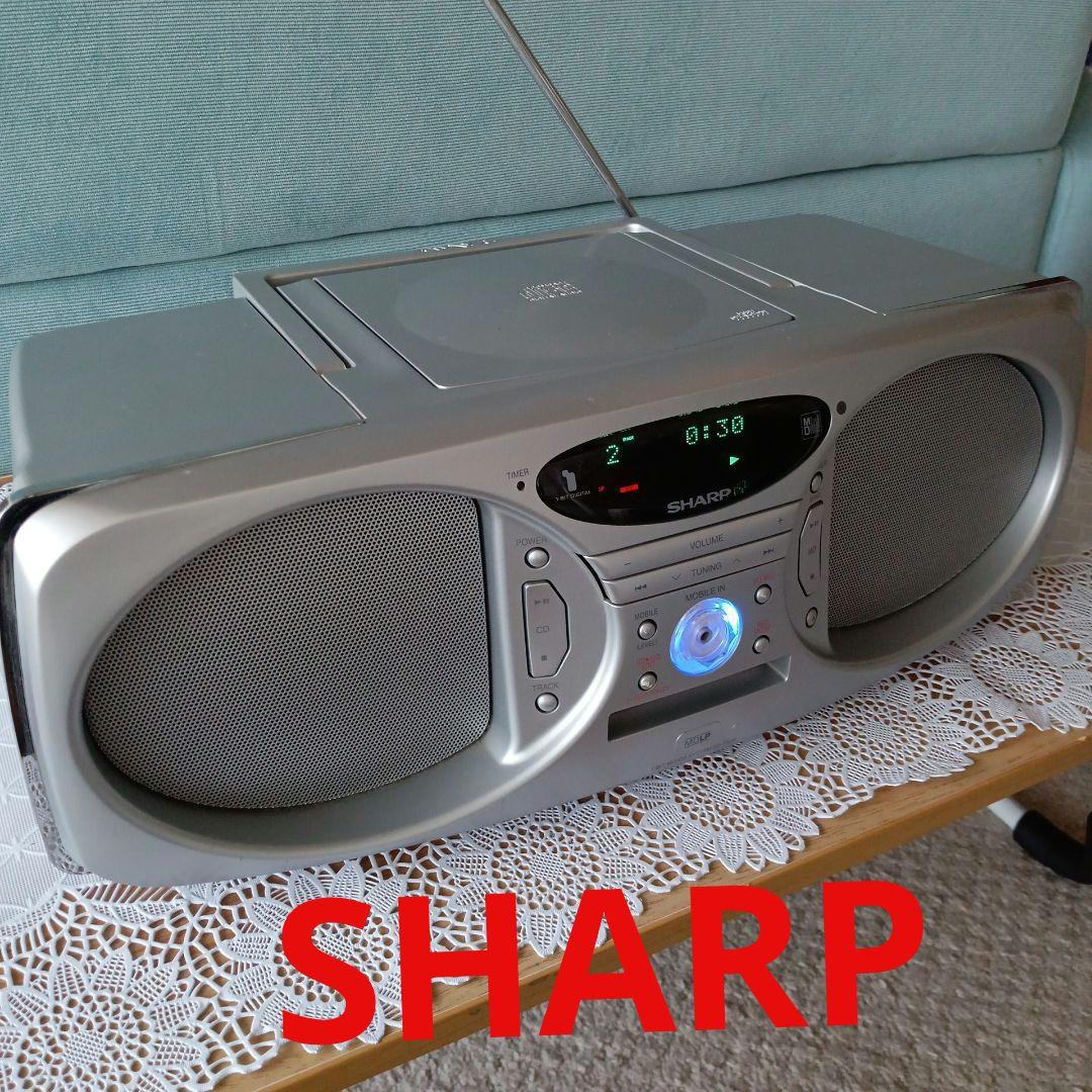 CD/MDプレイヤー(SHARP)