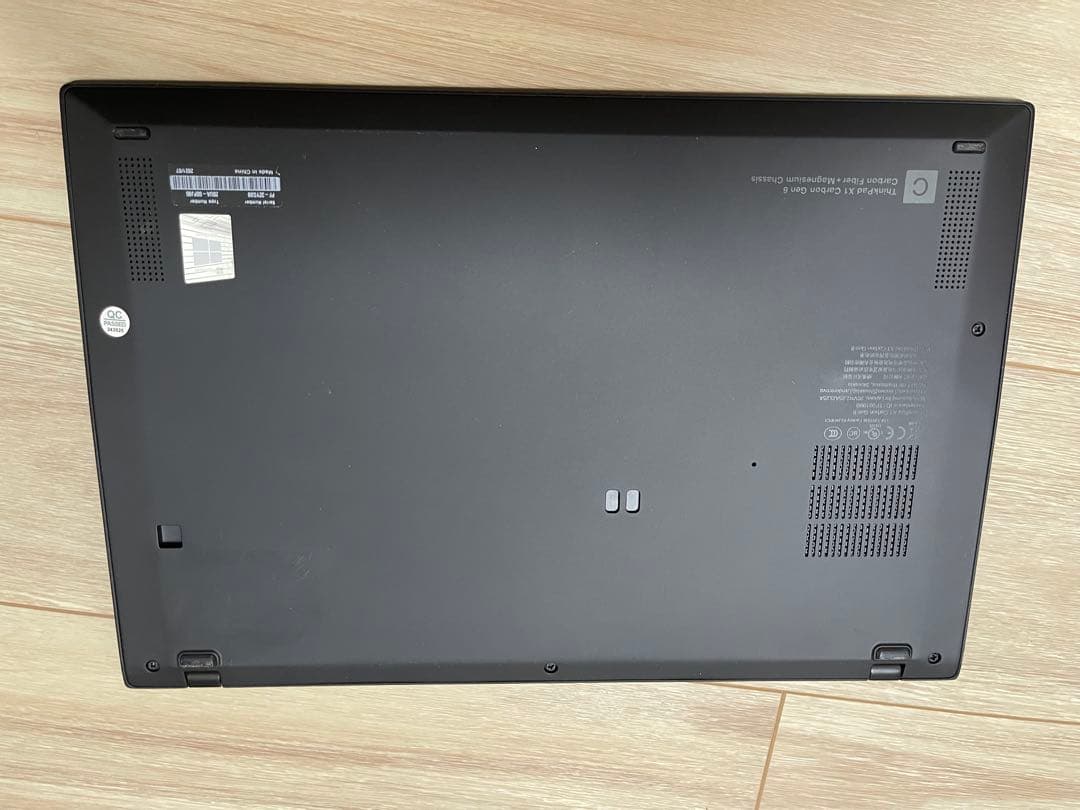 Windowsノート本体 ThinkPad X1 Carbon Gen8