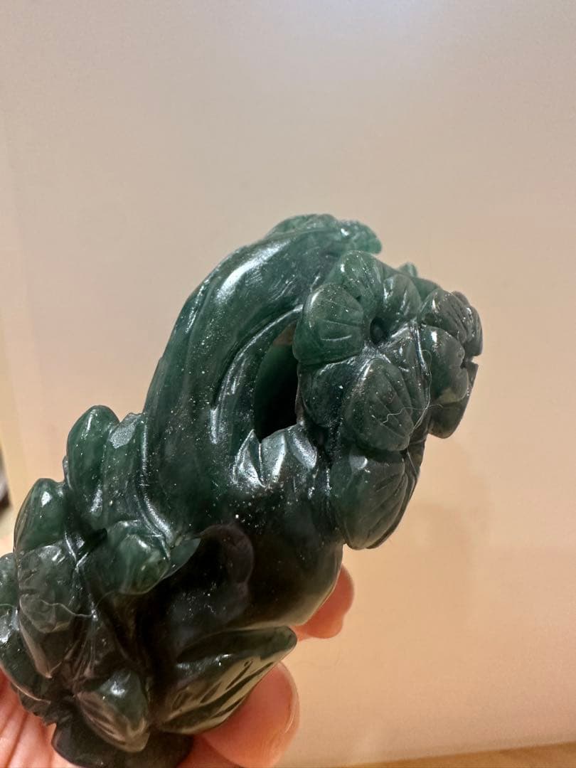 春節祭　花柄バングル　アベンチュリンバングル