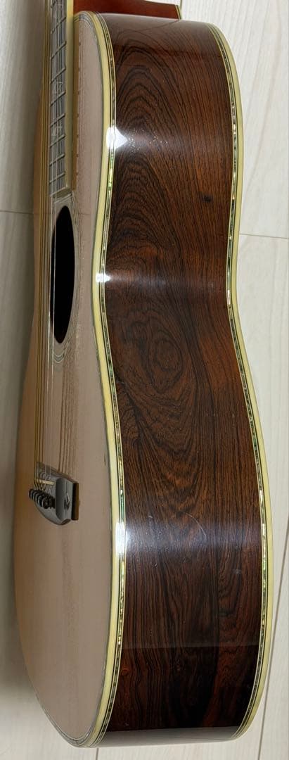 K.yairi 1970年代　ハカランダ単板