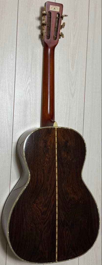 K.yairi 1970年代　ハカランダ単板