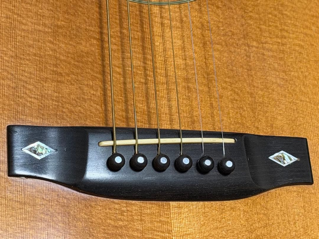 K.yairi 1970年代　ハカランダ単板