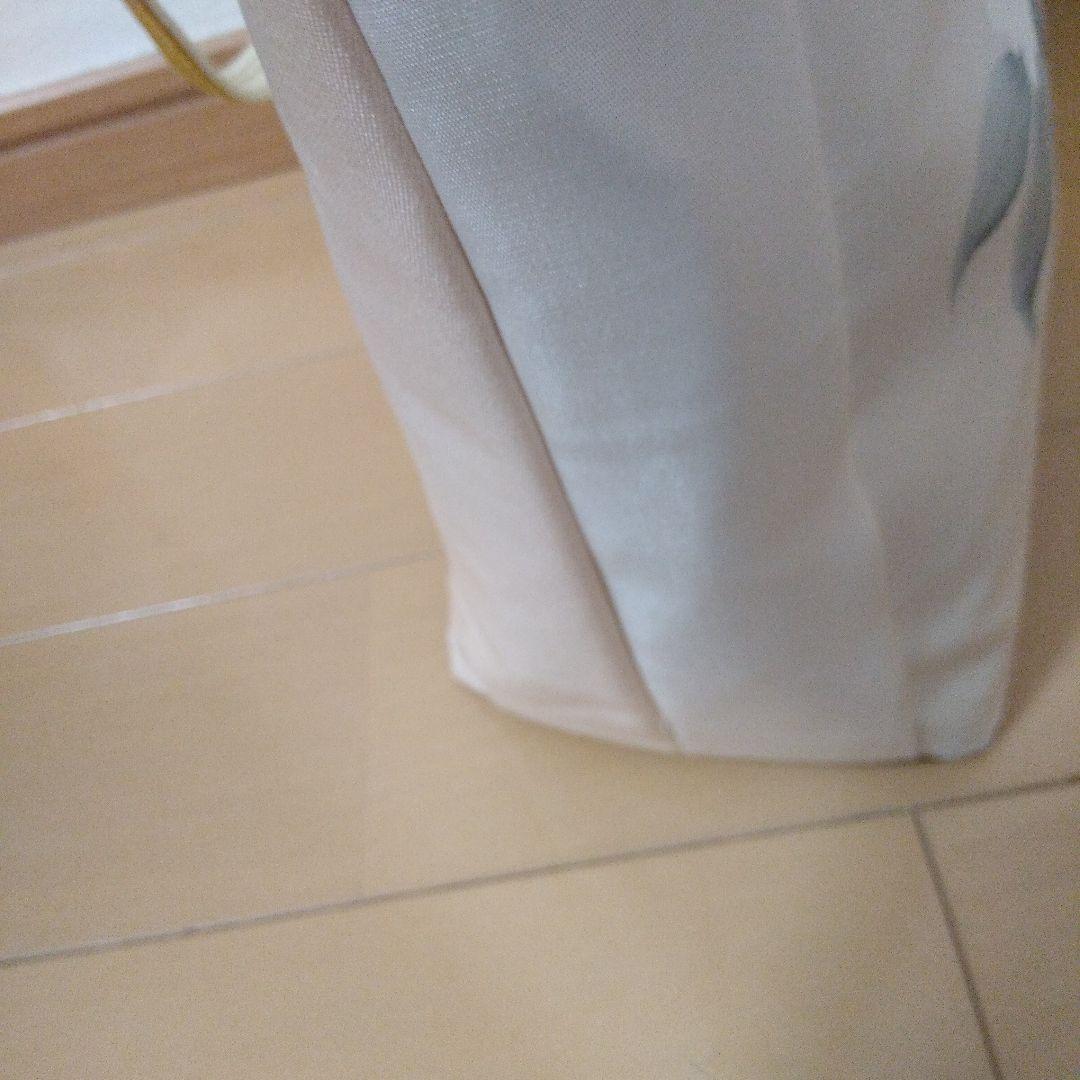 (パンドラ)帯リメイク両面ファスナーポケット付き大きめバッグ2点