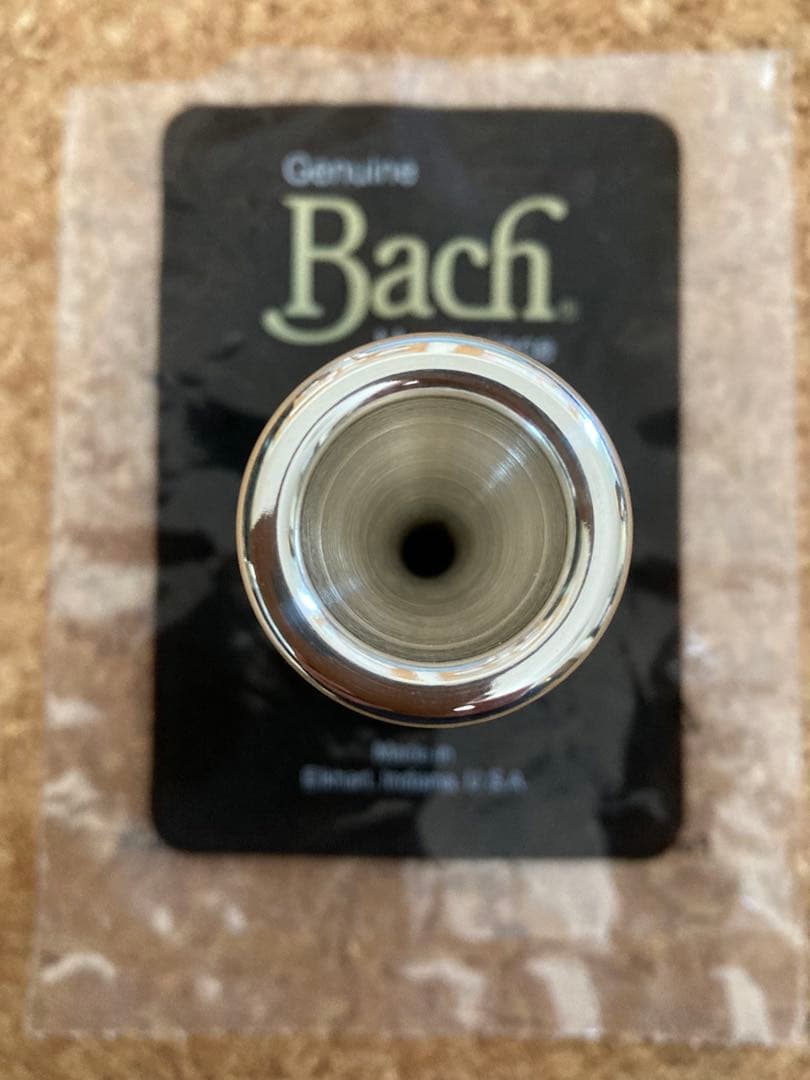 美品！【Bach】ホルン用マウスピース＃3