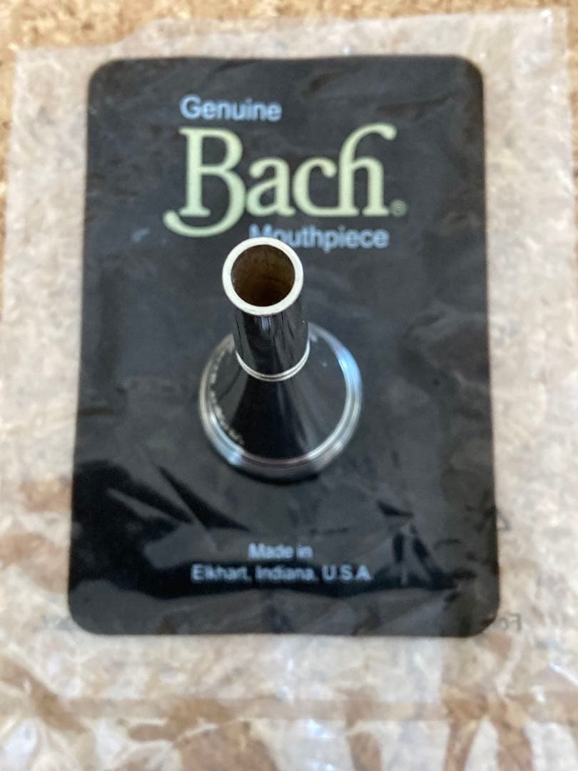 美品！【Bach】ホルン用マウスピース＃3