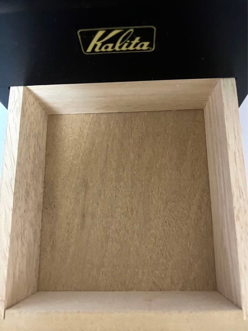 カリタ　手挽きコーヒーミル　オリジナルミル　#42001