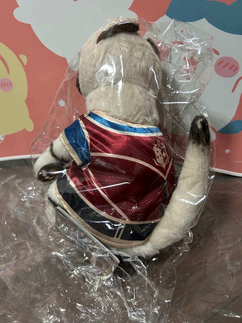 USJコラボ モンハンワイルズ アイルー ぬいぐるみ