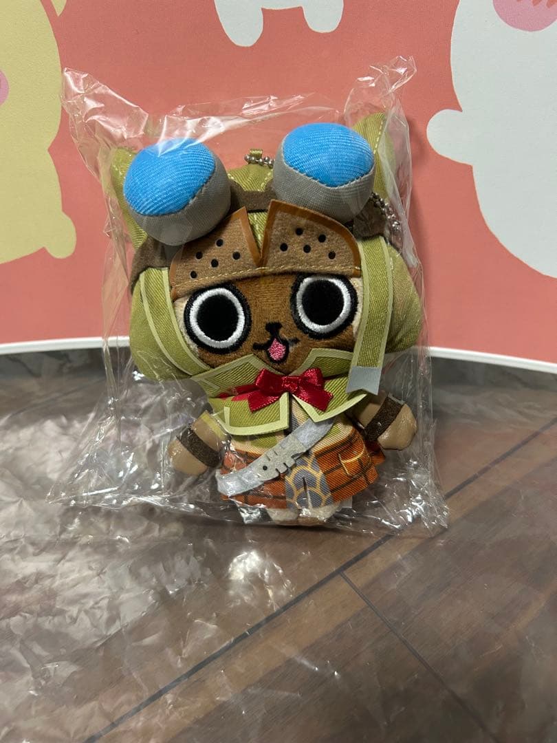 USJコラボ モンハンワイルズ アイルー ぬいぐるみ