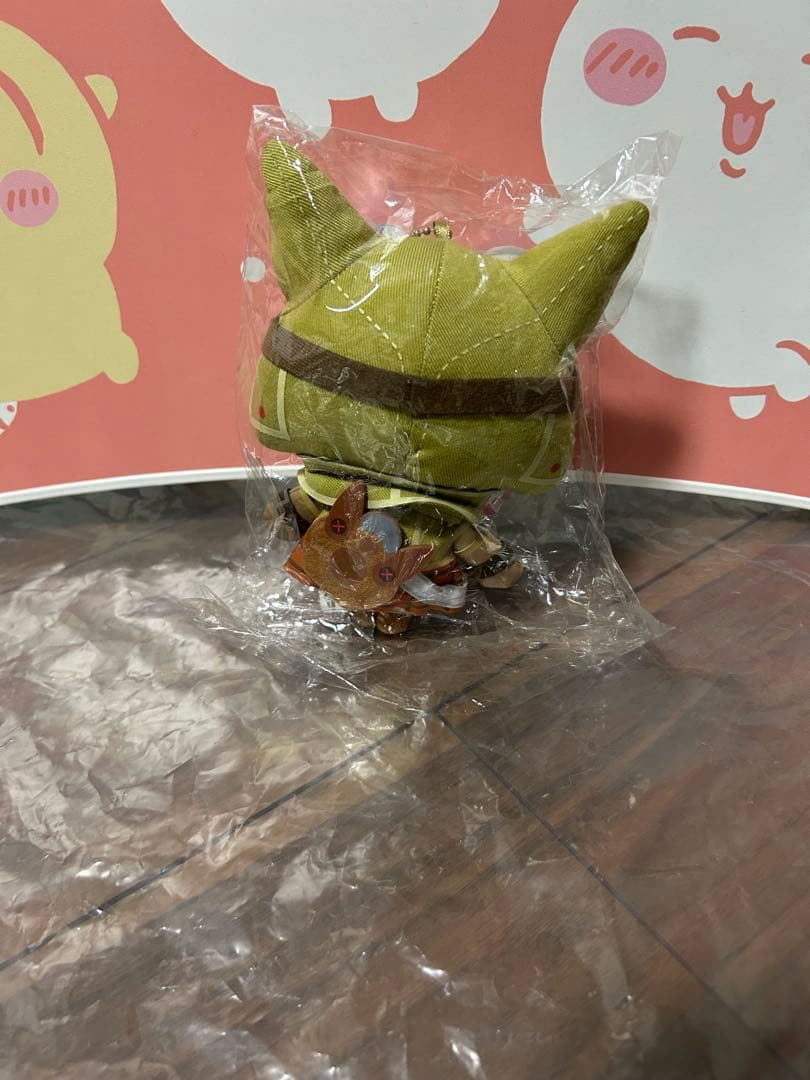 USJコラボ モンハンワイルズ アイルー ぬいぐるみ