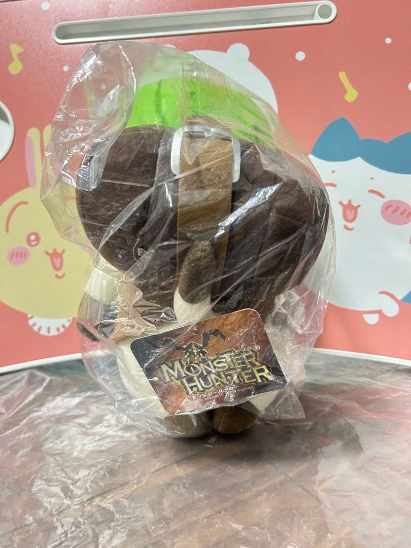 USJコラボ モンハンワイルズ アイルー ぬいぐるみ