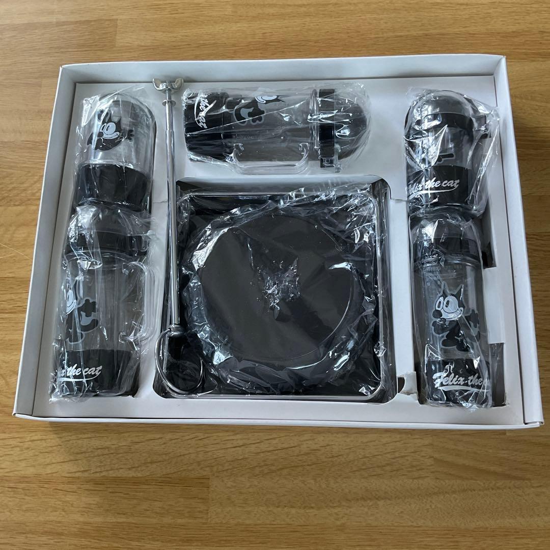 フィリックス・ザ・キャット　調味料入れ　ミニカスター　6点セット　箱付