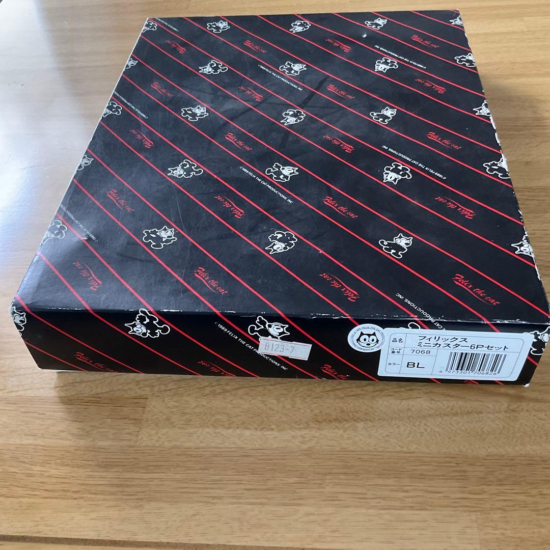 フィリックス・ザ・キャット　調味料入れ　ミニカスター　6点セット　箱付