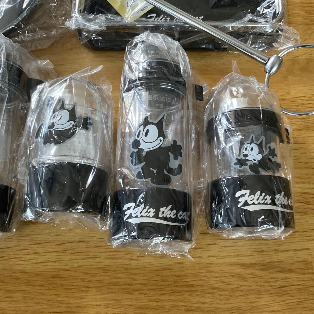 フィリックス・ザ・キャット　調味料入れ　ミニカスター　6点セット　箱付