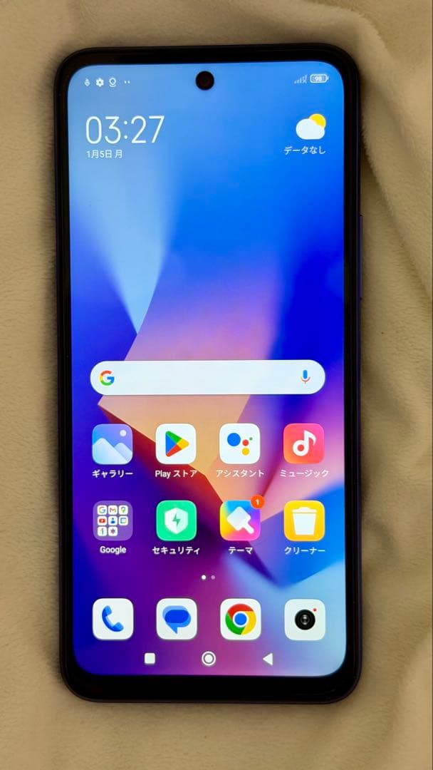 Xiaomi Redmi Note 10T スマートフォン　美品