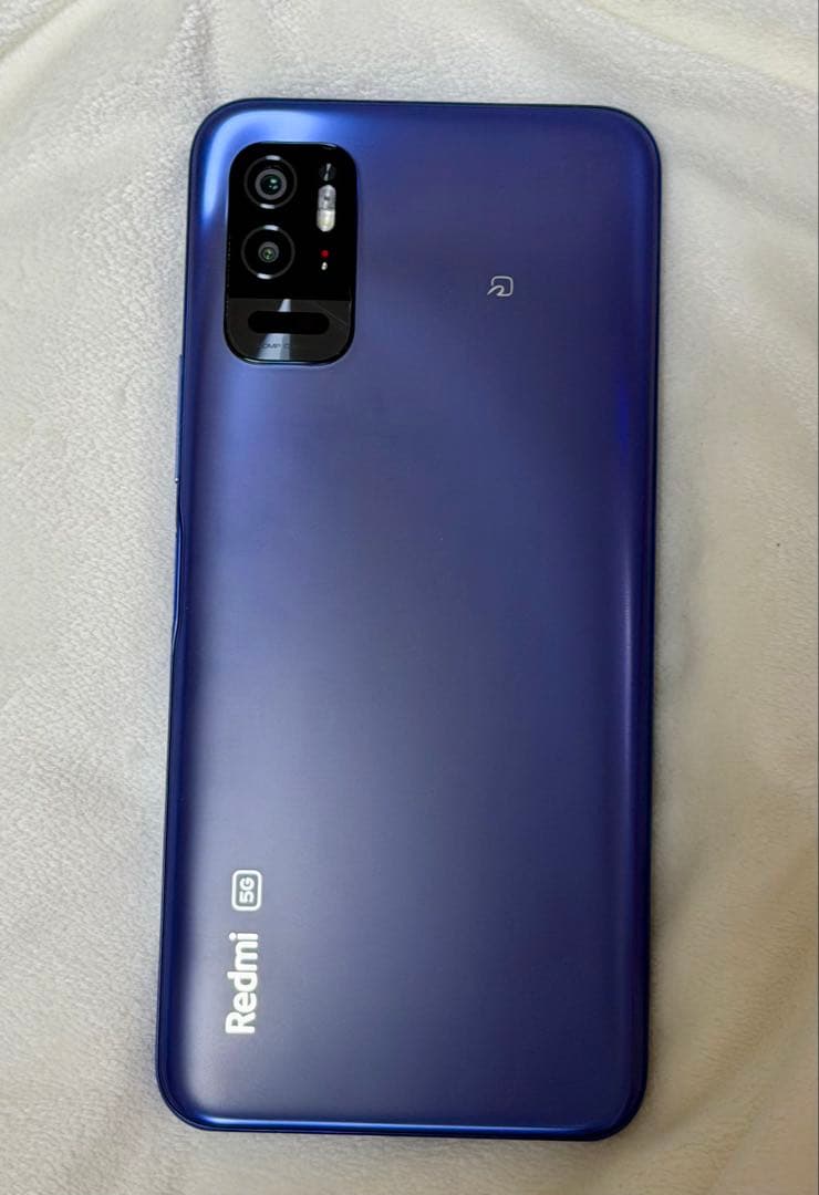 Xiaomi Redmi Note 10T スマートフォン　美品