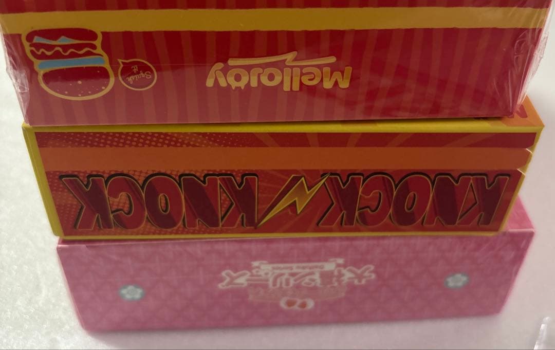 mellojoy メロジョイ 大福 ピザ ハンバーガー 未開封 まとめ売り