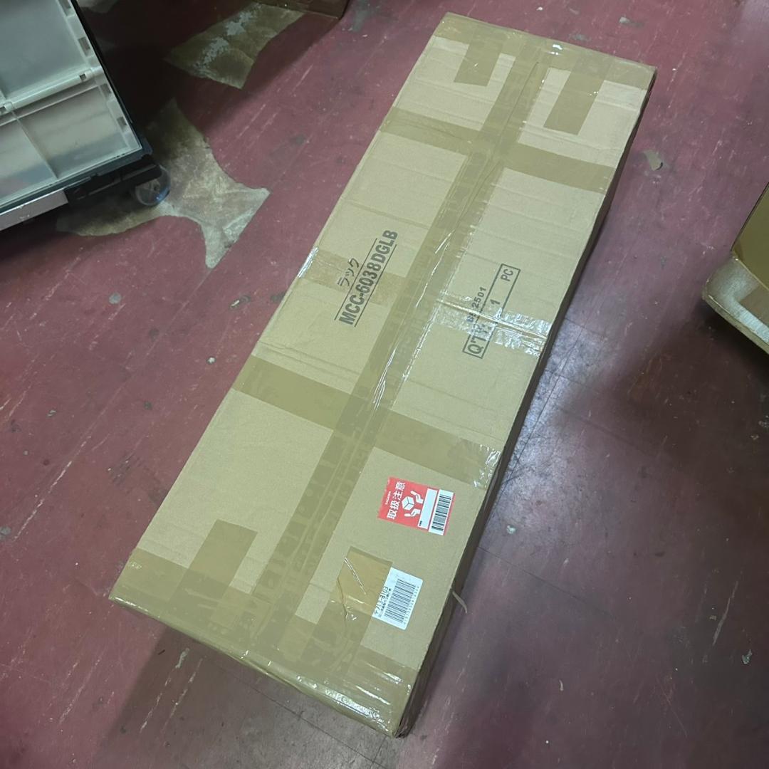 訳あり　ラック　幅90ｃｍ　シェルフ　本棚　オープンラック　4段　収納棚