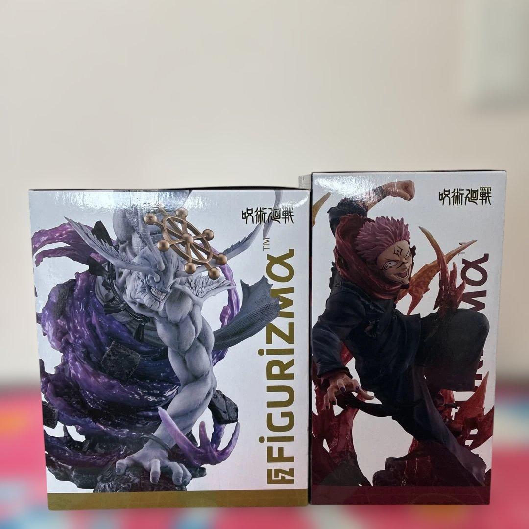 【新品未開封】呪術廻戦 FIGURIZMα 宿儺＆八握剣異戒神将魔虚羅