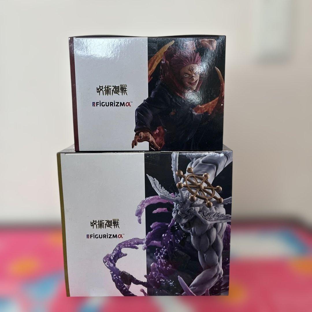 【新品未開封】呪術廻戦 FIGURIZMα 宿儺＆八握剣異戒神将魔虚羅