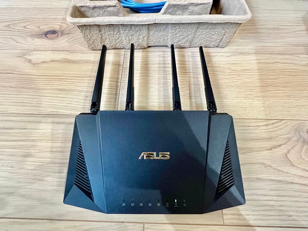 ASUS Wi-Fi 6 無線LANルーター 2402Mbps
