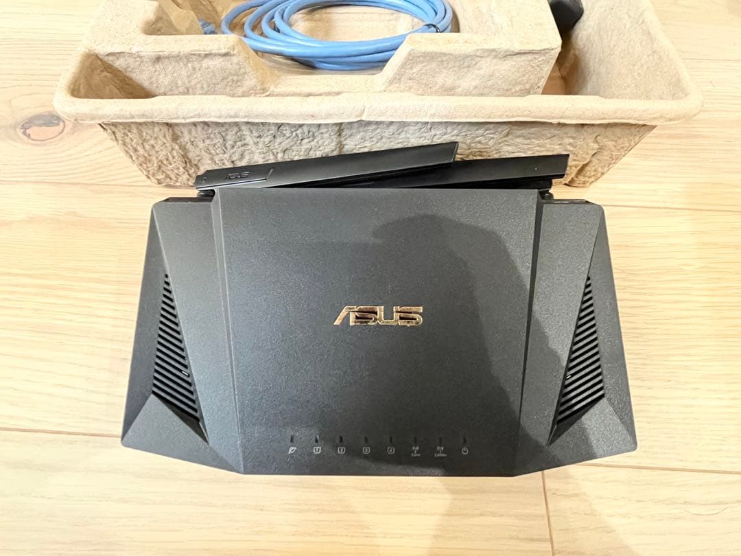ASUS Wi-Fi 6 無線LANルーター 2402Mbps